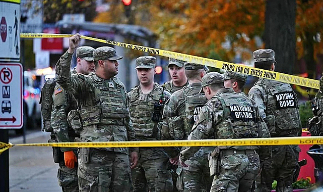 Ulusal muhafızları vuran isim ve CIA bağlantısı gündemde