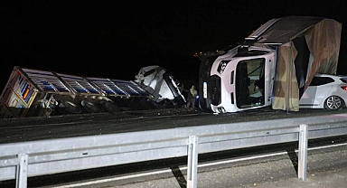 Zincirleme kaza: 4 ölü, 13 yaralı