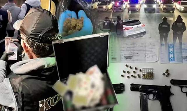 52 ilde tefecilere ve dolandırıcılara operasyon: 179 şüpheli yakalandı