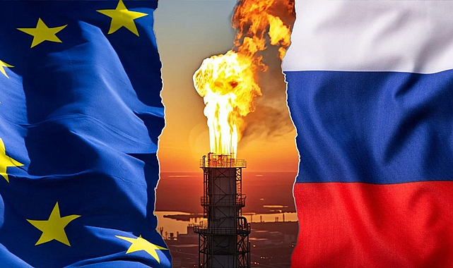 AB, Rus gazı ithalatını 2027’ye kadar tamamen sonlandıracak