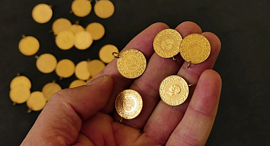 Altın fiyatlarında artış devam ediyor: Gram 6 bin 192 lira