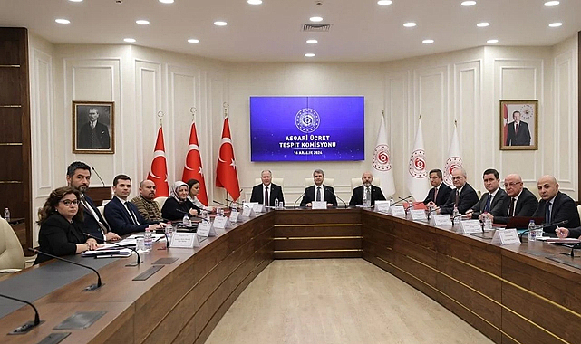 Asgari ücret için ilk toplantı başladı