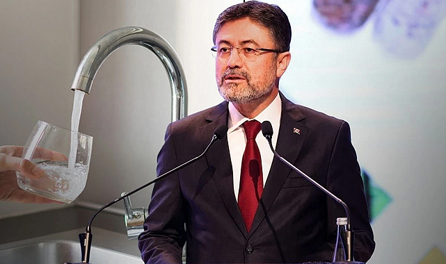 Bakan Yumaklı: Su konusunda belediyeler üzerine düşeni yapmalı