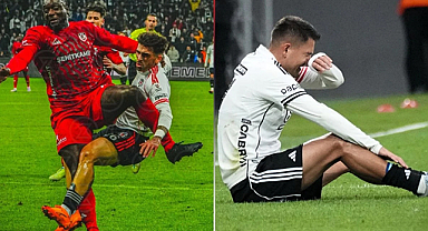 Beşiktaş’a Jota Silva ve Cengiz Ünder'den kötü haber