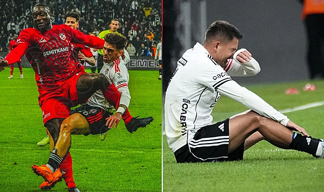 Beşiktaş’a Jota Silva ve Cengiz Ünder'den kötü haber