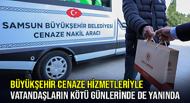 Büyükşehir Cenaze Hizmetleriyle Vatandaşların Kötü Günlerinde De Yanında