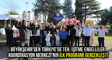 Büyükşehir’den Türkiye’de Tek: İşitme Engelliler Koordinasyon Merkezi’nin İlk Programı Gerçekleşti