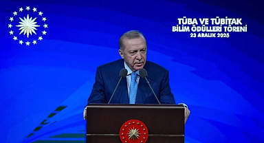 Cumhurbaşkanı Erdoğan: Bilimsel faaliyetleri her alanda destekliyoruz