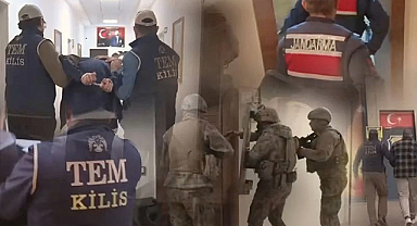 DEAŞ’a yönelik 25 ildeki eş zamanlı operasyonlarda 125 kişi gözaltına alındı