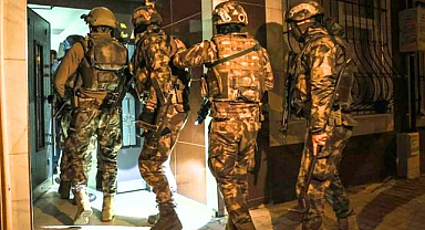 DEAŞ operasyonu: 115 şüpheli yakalandı