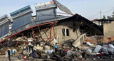 Diyarbakır’da peynir üretim tesisinde patlama: 2’si ağır 6 yaralı