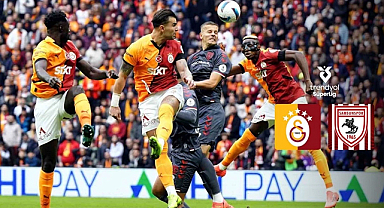 Galatasaray ile Samsunspor ligde 65. kez karşılaşacak