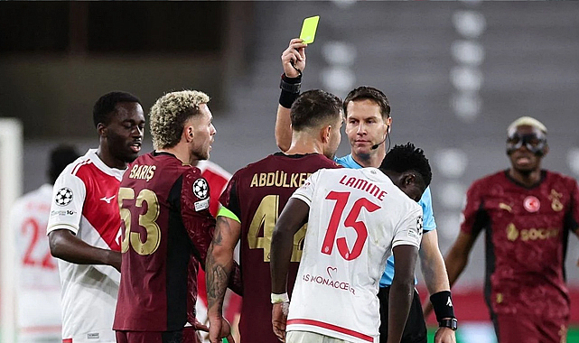 Galatasaray, Şampiyonlar Ligi’nde Monaco deplasmanından 1-0 mağlup ayrıldı