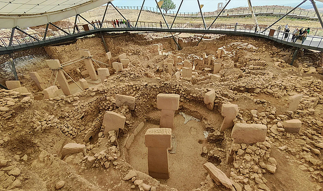 Göbeklitepe'de ziyaretçi kapasitesi yeni yatırımlarla artırılıyor