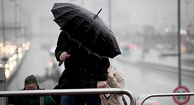 Hafta sonu yurdun batısı yağışlı geçecek