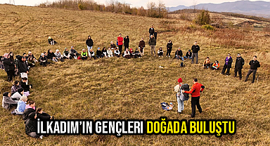 İlkadım’ın Gençleri Doğada Buluştu