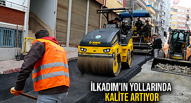 İlkadım’ın Yollarında Kalite Artıyor