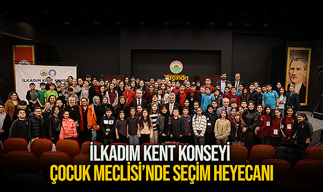 İlkadım Kent Konseyi Çocuk Meclisi'nde Seçim Heyecanı