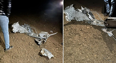 Libya heyetini taşıyan jet Haymana’da düştü: Enkaza ulaşıldı