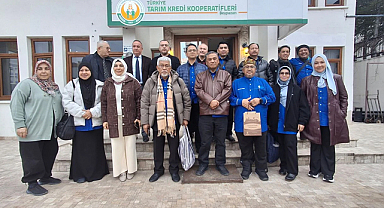Malezya heyeti Kooperatifler birliği heyeti Beypazarı’nda