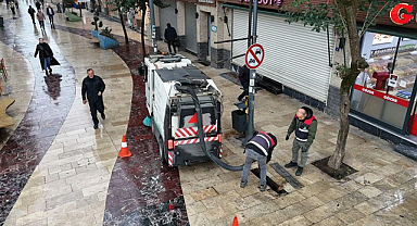 Ordu'da mazgallar bir bir temizleniyor