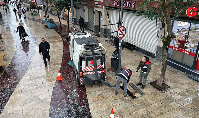 Ordu'da mazgallar bir bir temizleniyor
