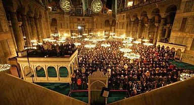 Regaib Kandili bugün idrak edilecek