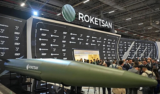 Roketsan'dan milli füzelere yoğun mesai