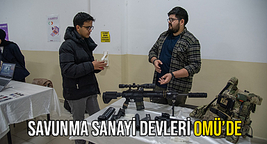 Savunma Sanayi Devleri OMÜ'de