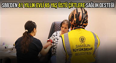Sbb’den 41 Yıllık Evli 65 Yaş Üstü Çiftlere Sağlık Desteği