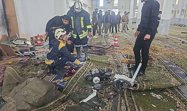 Suriye Humus’ta camide patlama: 5 ölü, 9 yaralı