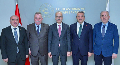 Ulaştırma Bakanı Uraloğlu: Rize için birlik ve gayretle çalışmaya devam edeceğiz