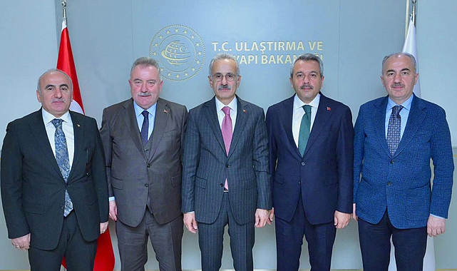 Ulaştırma Bakanı Uraloğlu: Rize için birlik ve gayretle çalışmaya devam edeceğiz