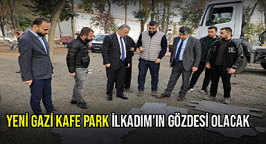 Yeni Gazi Kafe Park İlkadım’ın Gözdesi Olacak