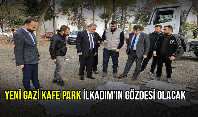 Yeni Gazi Kafe Park İlkadım’ın Gözdesi Olacak