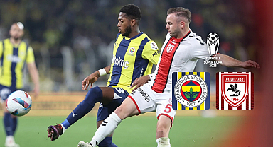 Muhtemel 11'ler | Fenerbahçe ile Samsunspor Süper Kupa yarı finalinde karşı karşıya