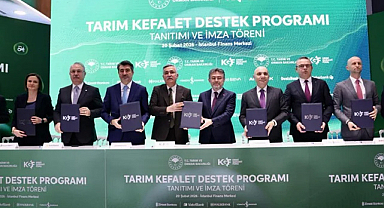 30 Milyar Tarımsal Krediye, Teminat Sağlanacak