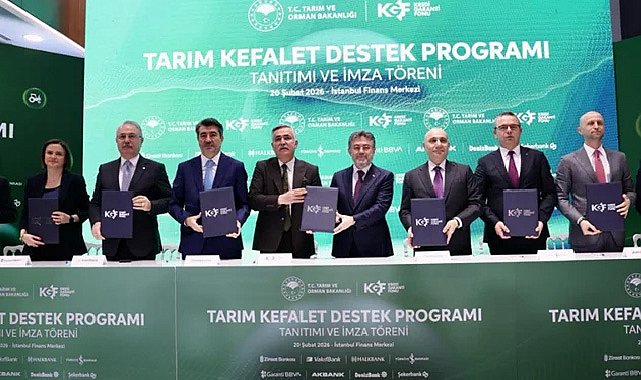 30 Milyar Tarımsal Krediye, Teminat Sağlanacak
