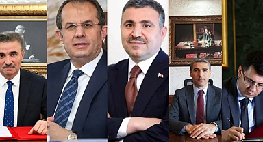 5 ile vali, 22 ilçeye kaymakam görevlendirmesi yapıldı