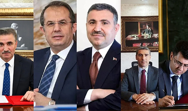 5 ile vali, 22 ilçeye kaymakam görevlendirmesi yapıldı