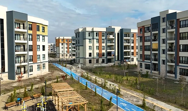 500 bin konut projesinde yeni etap heyecanı