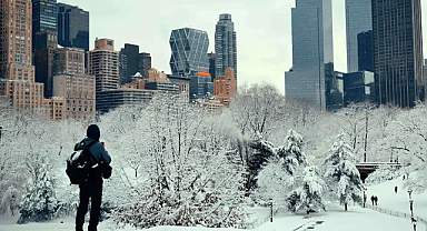 ABD’nin kuzeydoğusunda tarihi kar fırtınası