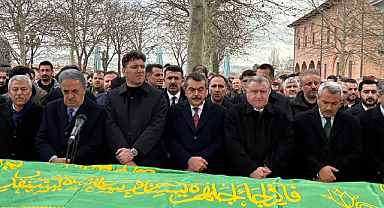 Adnan Erdoğan için Ankara’da cenaze namazı kılındı