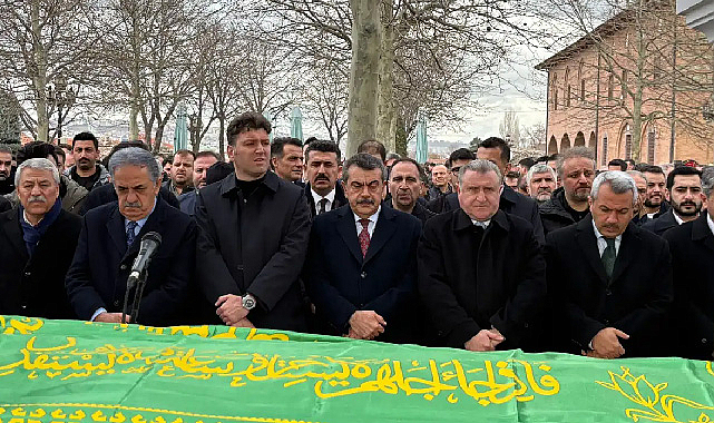 Adnan Erdoğan için Ankara’da cenaze namazı kılındı
