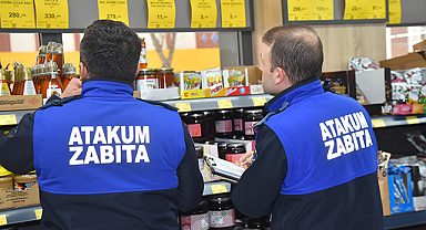 Atakum'da Ramazan Öncesi Sıkı Denetim: Zabıta Sahada, Kurallara Taviz Yok!