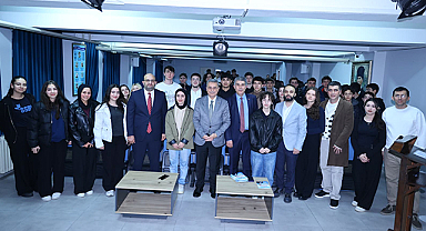 Başkan İhsan Kurnaz Gençlerle Buluştu