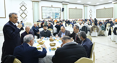 Başkan İhsan Kurnaz Personelle İftar Yaptı