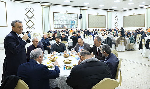 Başkan İhsan Kurnaz Personelle İftar Yaptı