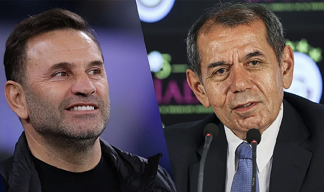 Başkan Özbek’ten adaylık ve Okan Buruk mesajı