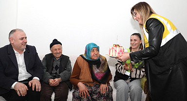  BÜYÜKŞEHİR’İN SÜRPRİZİ MUTLULUĞA DÖNÜŞTÜ